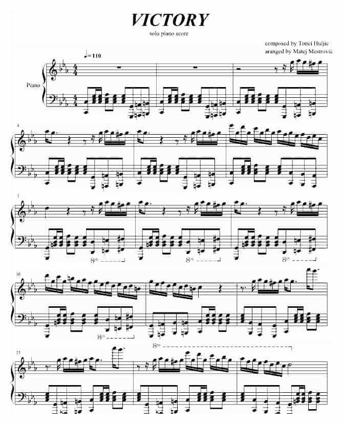 马克西姆 Maksim·Mrvica Victory_第1张