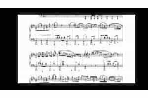 维尼亚夫斯基 Polonaise in D Major钢琴谱