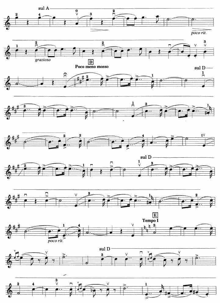 长号独奏曲《爱的悲怆》高清图片谱_第2张