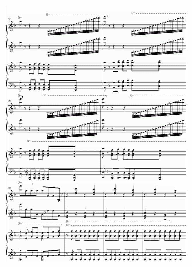 李斯特 幻之舞 钢琴谱_第55张