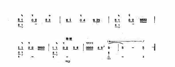 琵琶谱【三六】江南民间音乐_第6张