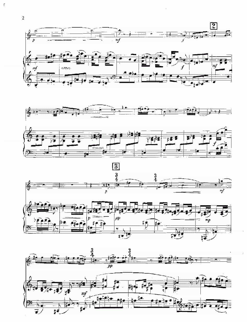 双簧管谱【欣德米特】双簧管与钢琴奏鸣曲_第2张