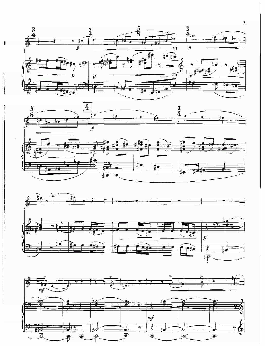 双簧管谱【欣德米特】双簧管与钢琴奏鸣曲_第3张