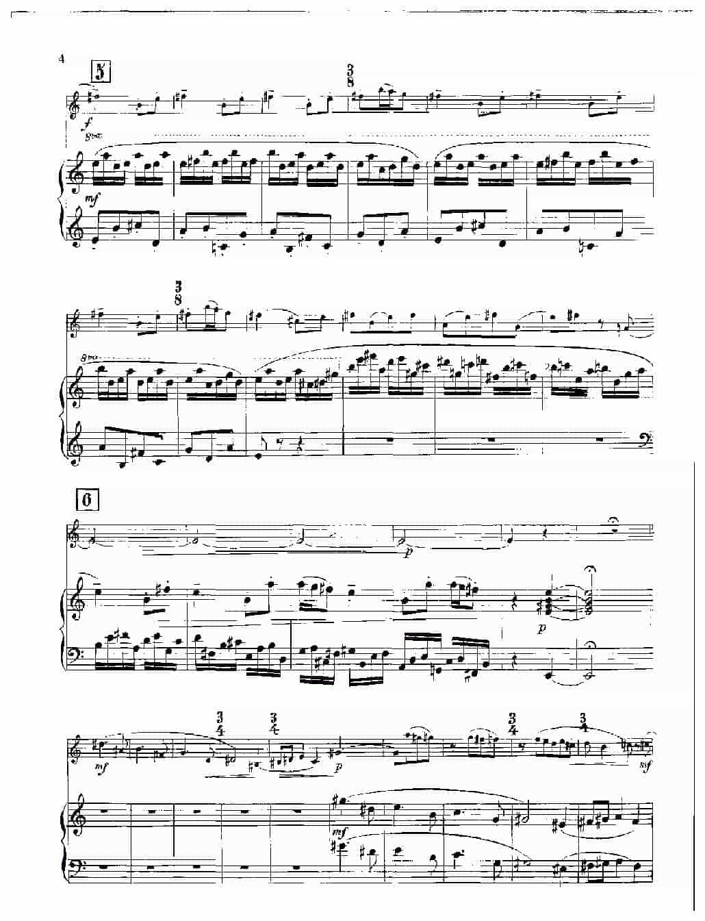 双簧管谱【欣德米特】双簧管与钢琴奏鸣曲_第4张