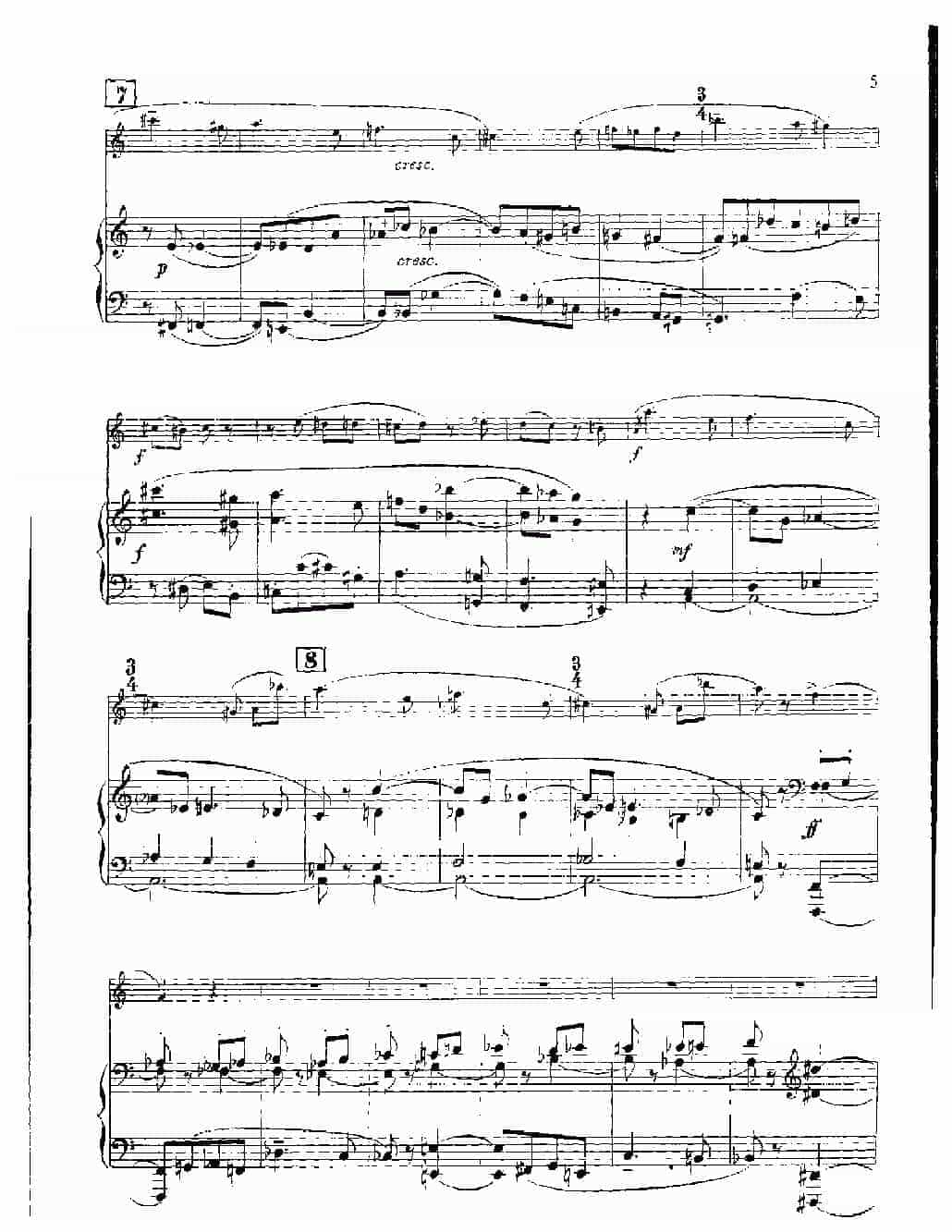 双簧管谱【欣德米特】双簧管与钢琴奏鸣曲_第5张