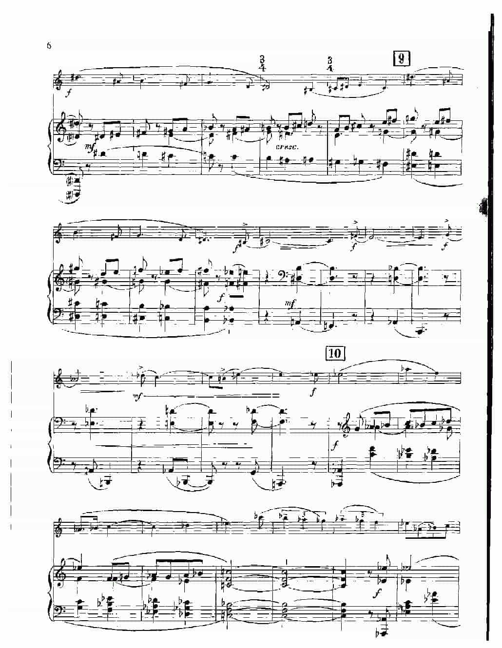 双簧管谱【欣德米特】双簧管与钢琴奏鸣曲_第6张