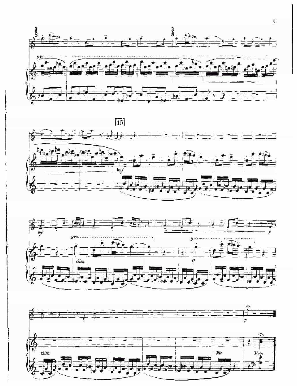 双簧管谱【欣德米特】双簧管与钢琴奏鸣曲_第9张