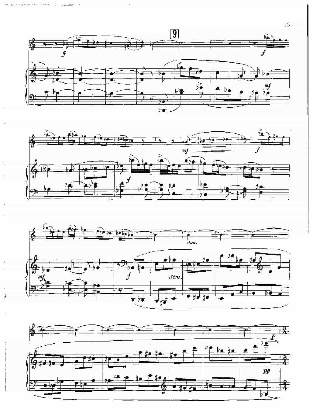 双簧管谱【欣德米特】双簧管与钢琴奏鸣曲_第15张