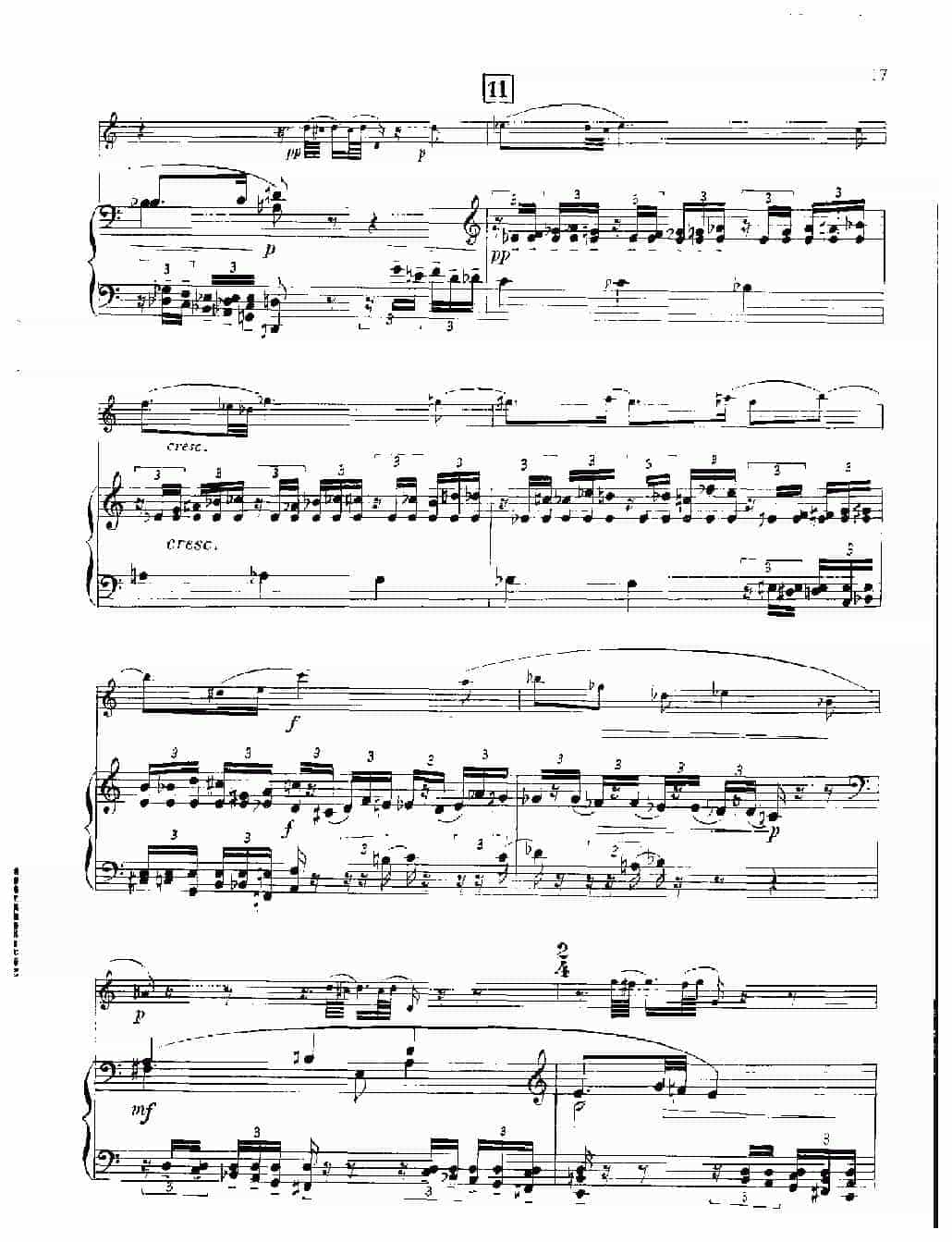 双簧管谱【欣德米特】双簧管与钢琴奏鸣曲_第17张