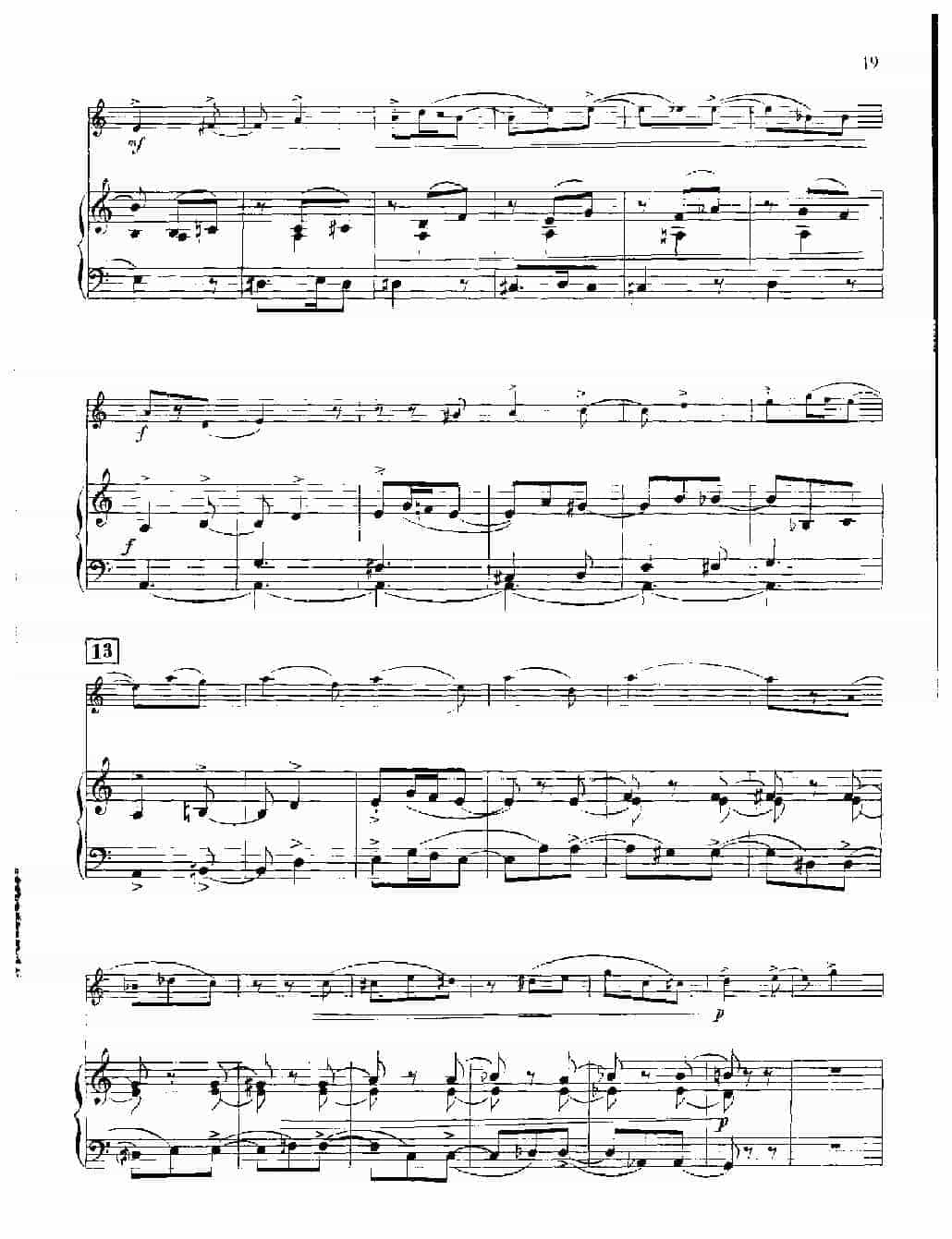 双簧管谱【欣德米特】双簧管与钢琴奏鸣曲_第19张