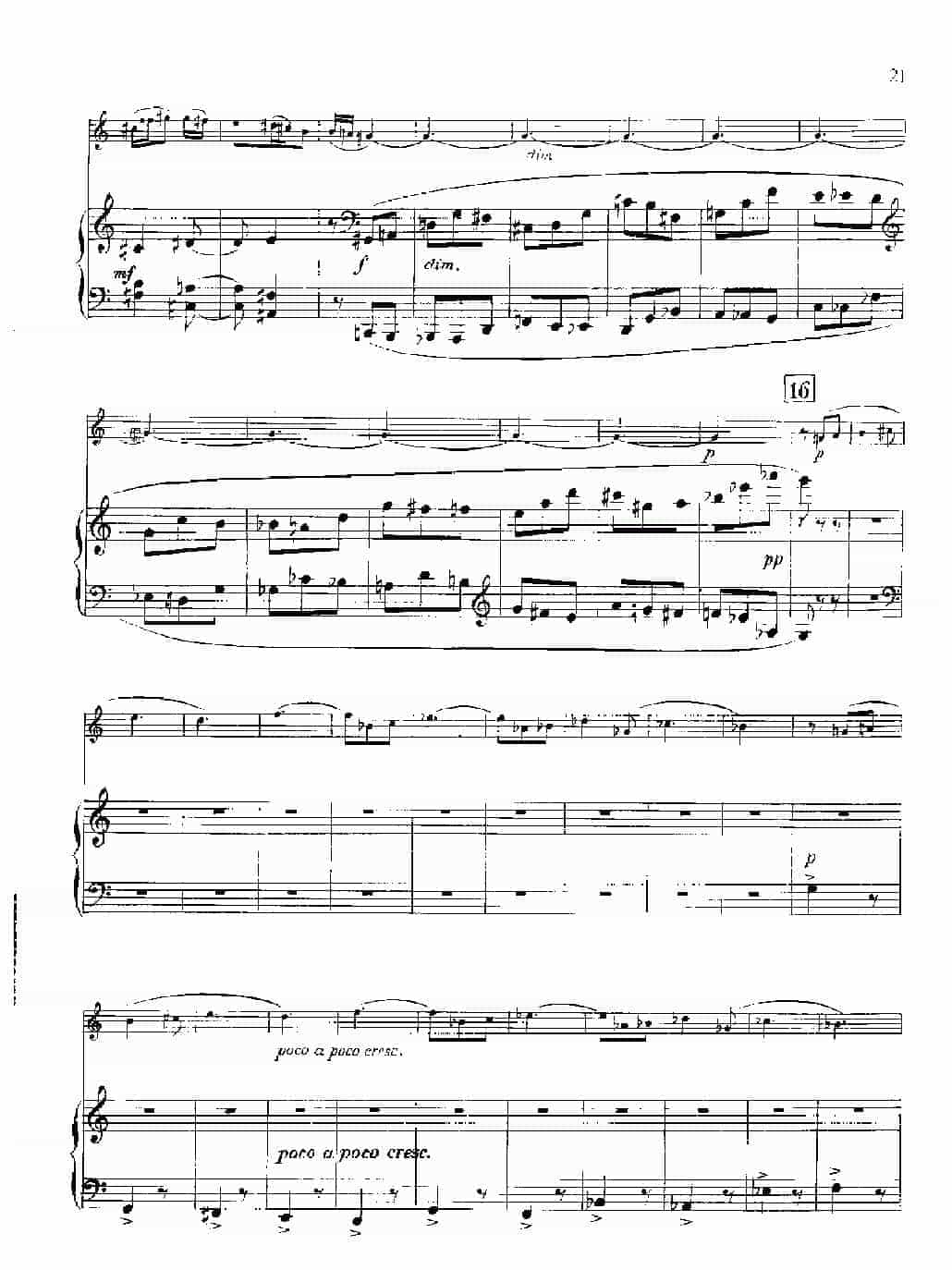 双簧管谱【欣德米特】双簧管与钢琴奏鸣曲_第21张