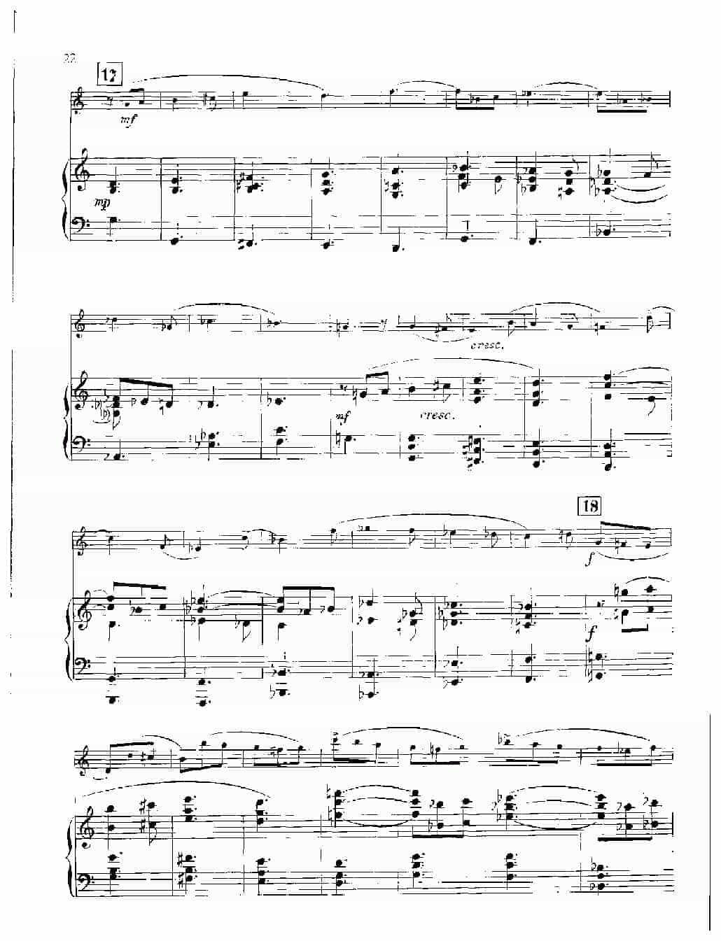 双簧管谱【欣德米特】双簧管与钢琴奏鸣曲_第22张