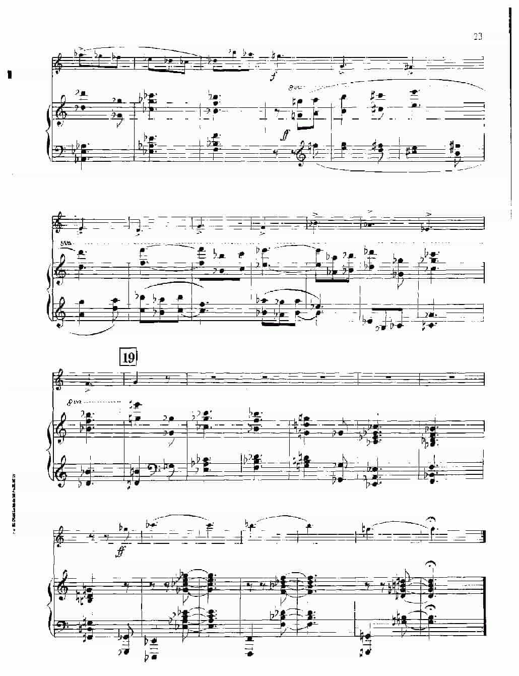 双簧管谱【欣德米特】双簧管与钢琴奏鸣曲_第23张