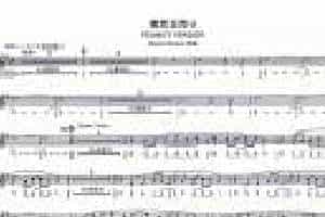 口琴五线谱【南京豆壳】国外口琴乐曲