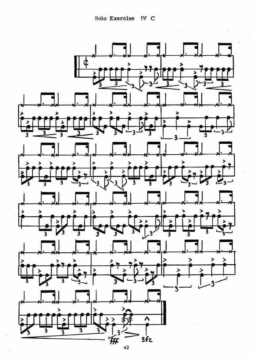 现代鼓手高级技巧 Advanced Techniques for the Modern_第46张