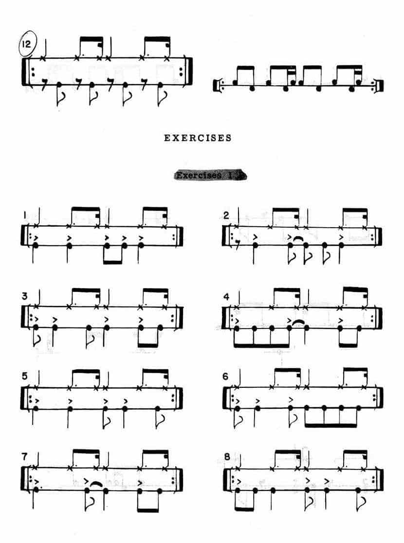 现代鼓手高级技巧 Advanced Techniques for the Modern_第19张