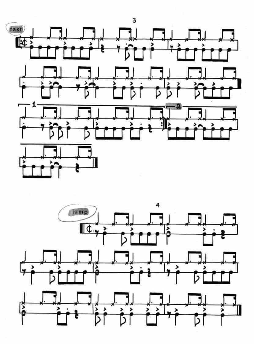 现代鼓手高级技巧 Advanced Techniques for the Modern_第22张
