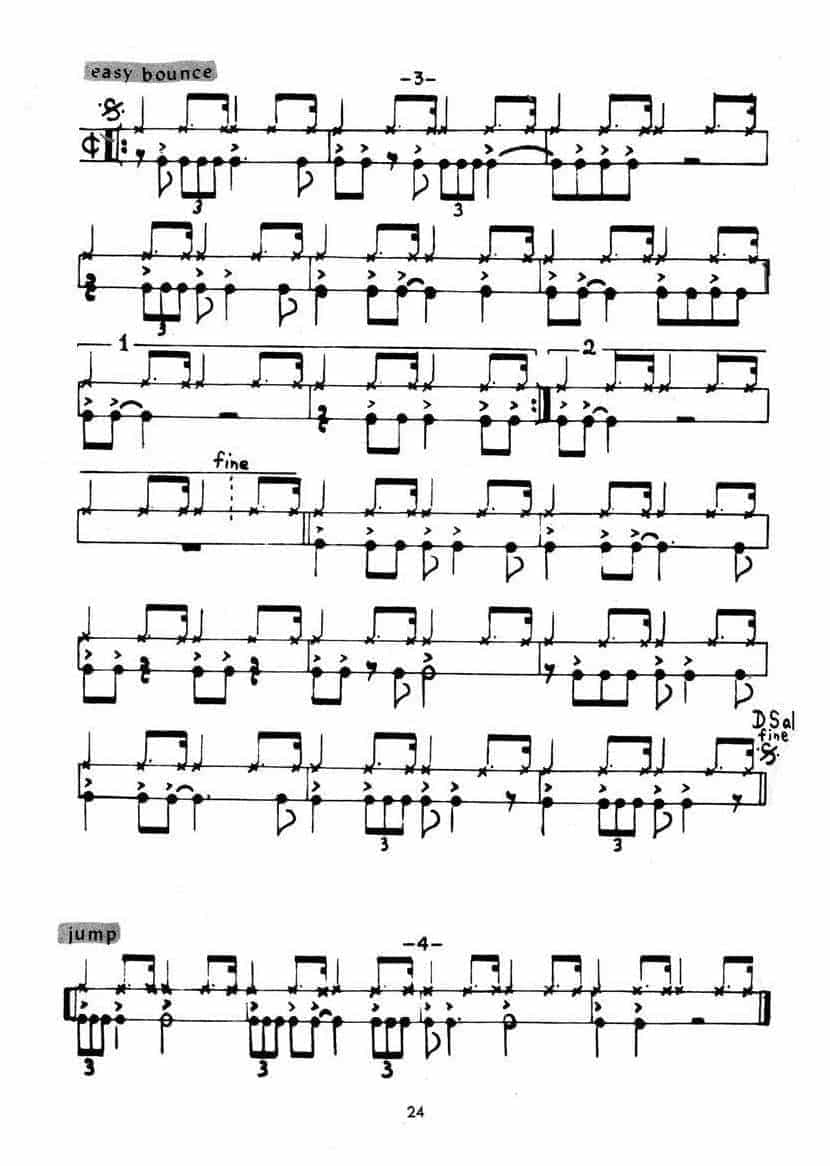 现代鼓手高级技巧 Advanced Techniques for the Modern_第27张