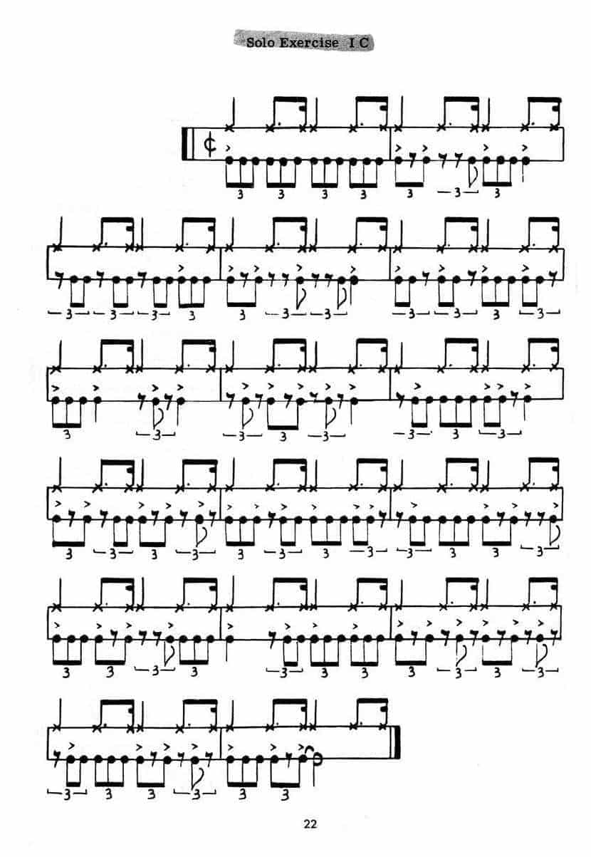 现代鼓手高级技巧 Advanced Techniques for the Modern_第31张