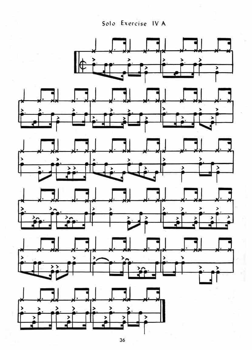 现代鼓手高级技巧 Advanced Techniques for the Modern_第40张