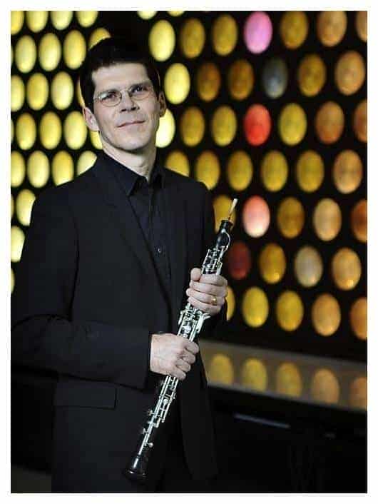 柏林爱乐乐团双簧管演奏家克里斯托夫·哈特曼 (Christoph Hartmann)写真照片_第1张