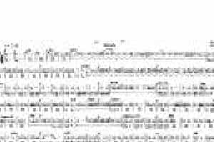 柳琴分谱【弹拨乐合奏 三六】
