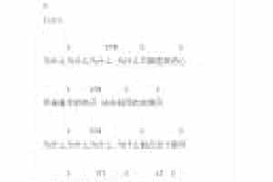 尤克里里图片谱【为什么】UKULELE弹唱曲谱