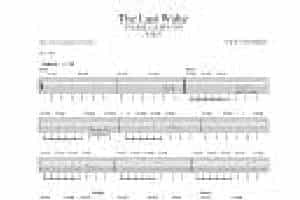 郑成河吉他谱【The Last Waltz】指弹高清版