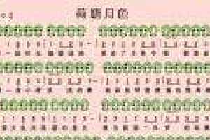 6孔埙谱【幻化成风】