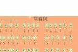 埙谱【望春风】