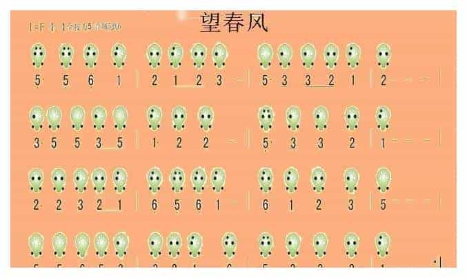 埙谱【望春风】_第1张