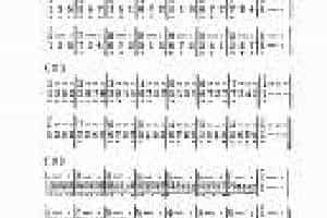 口琴简谱【低音分解和弦练习曲乐谱】复音口琴专用