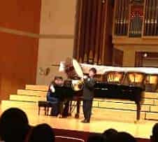 12岁中国小将曾韵圆号独奏【圣桑音乐会曲】国际比赛获奖