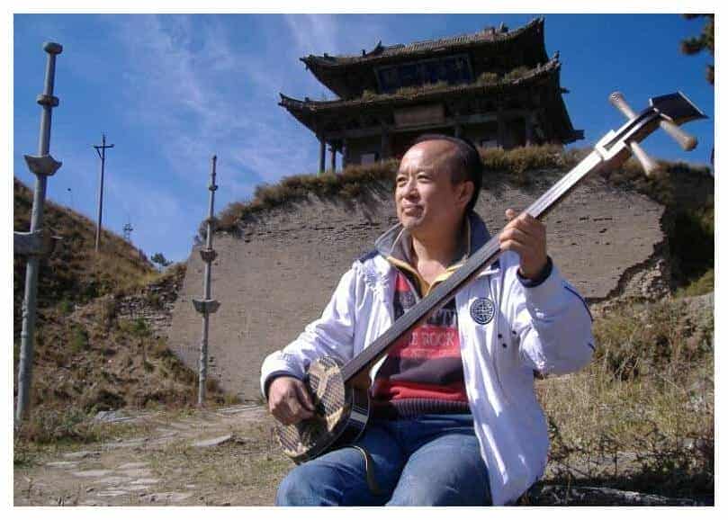 中国三弦名家【聂新荣】简介及个人照片 三弦大师聂新荣档案_第1张