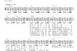 UKULELE谱【暴走大事件】黑撒乐队