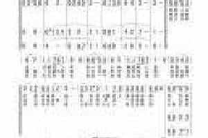 口风琴入门简谱【红莓花儿开】
