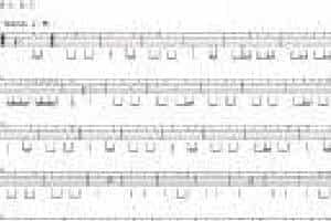 UKULELE谱【可爱的蓝精灵】