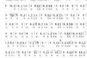单音口琴谱【见与不见】崔伟立词曲