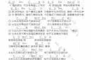 UKULELE谱【从此以后】吴亦凡