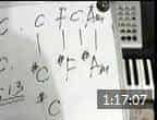 时老师《12小时学会电子琴 公开课实践曲集》第12曲 久别的人
