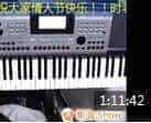 时老师《12小时学会电子琴 公开课实践曲集》第106曲 父老乡亲
