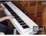 【电钢琴】即兴 CASIO PX-135 WE 电钢