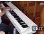 钢琴加电钢琴演奏 CASIO PX-135 WE