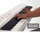 【电钢琴】CASIO PX-135演奏圣诞歌曲《Away in a Manger》