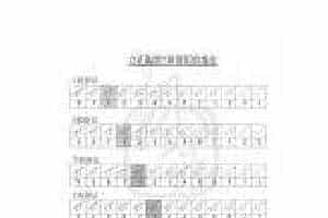 12孔陶笛指法大全 12孔陶笛7种常用的指法