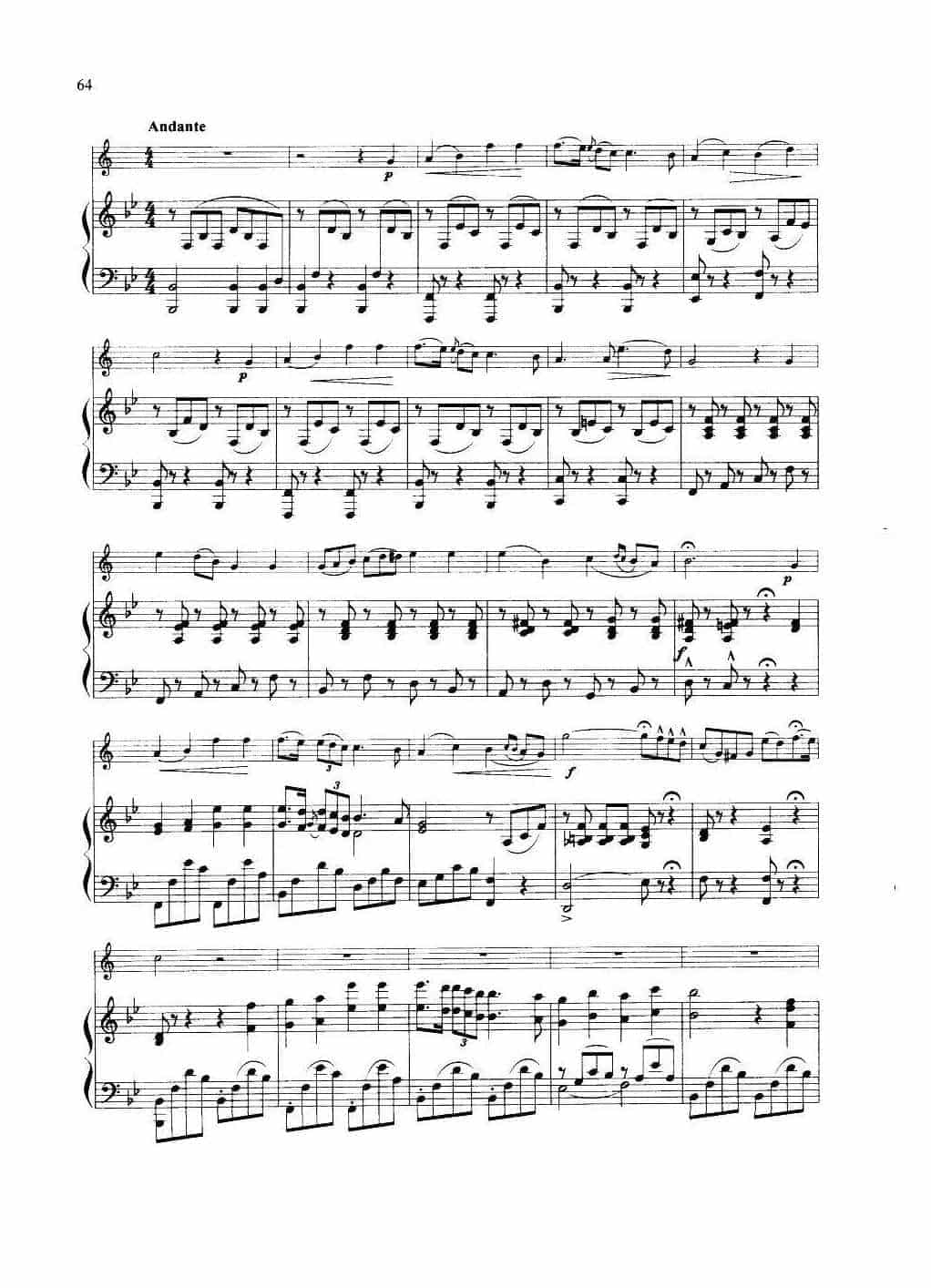 小号独奏曲选2【爱之梦幻想曲】朱起东/编_第3张