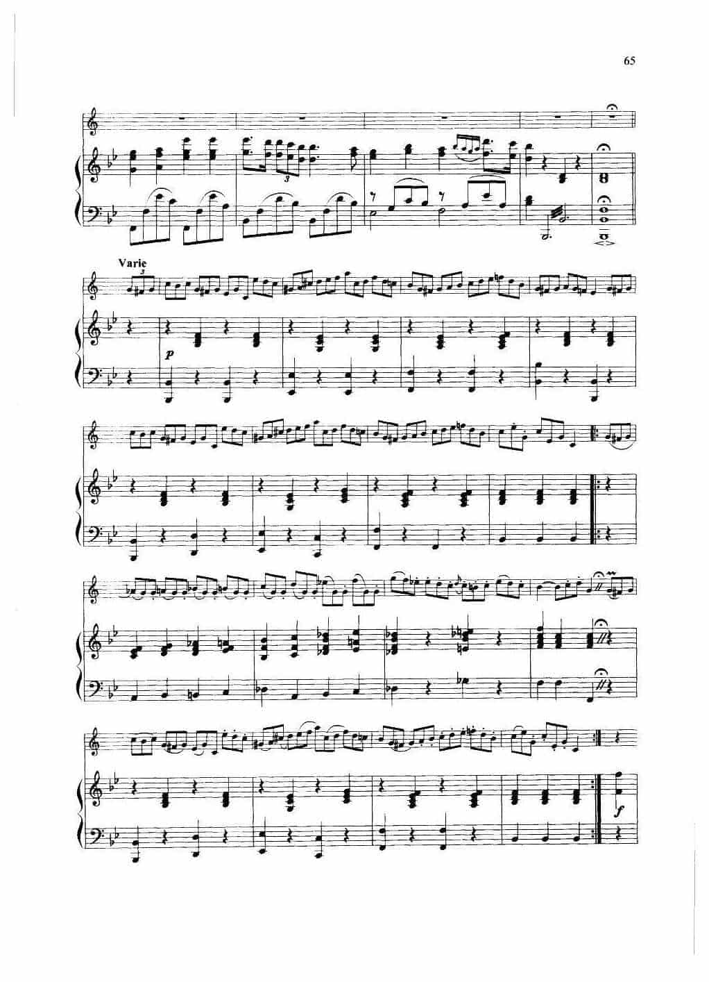 小号独奏曲选2【爱之梦幻想曲】朱起东/编_第4张