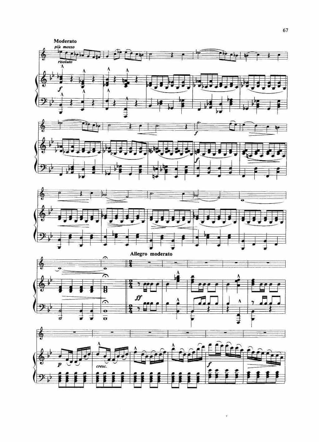 小号独奏曲选2【爱之梦幻想曲】朱起东/编_第6张