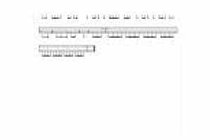 贝司乐谱【Bass Exercises - Slap Bass Solo】Bass谱