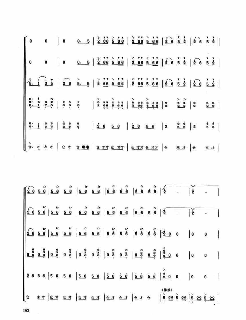 唢呐独奏乐曲【龙腾虎跃 吹打乐】殷二文 高金香改编_第22张
